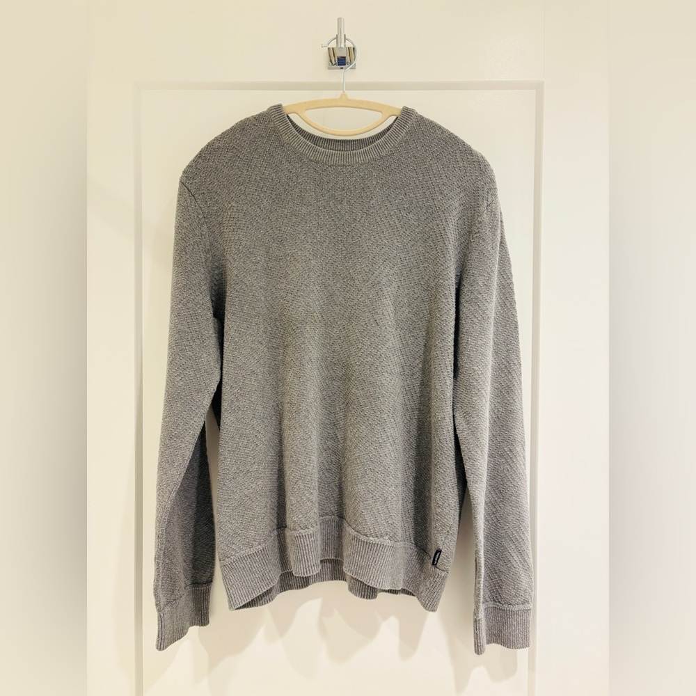 Ben Sherman | Men’s Gray 100% Cotton Sweater Size M
